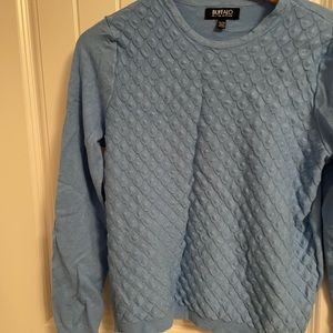 Ice blue sweater